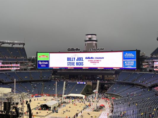 Patriot Place by null