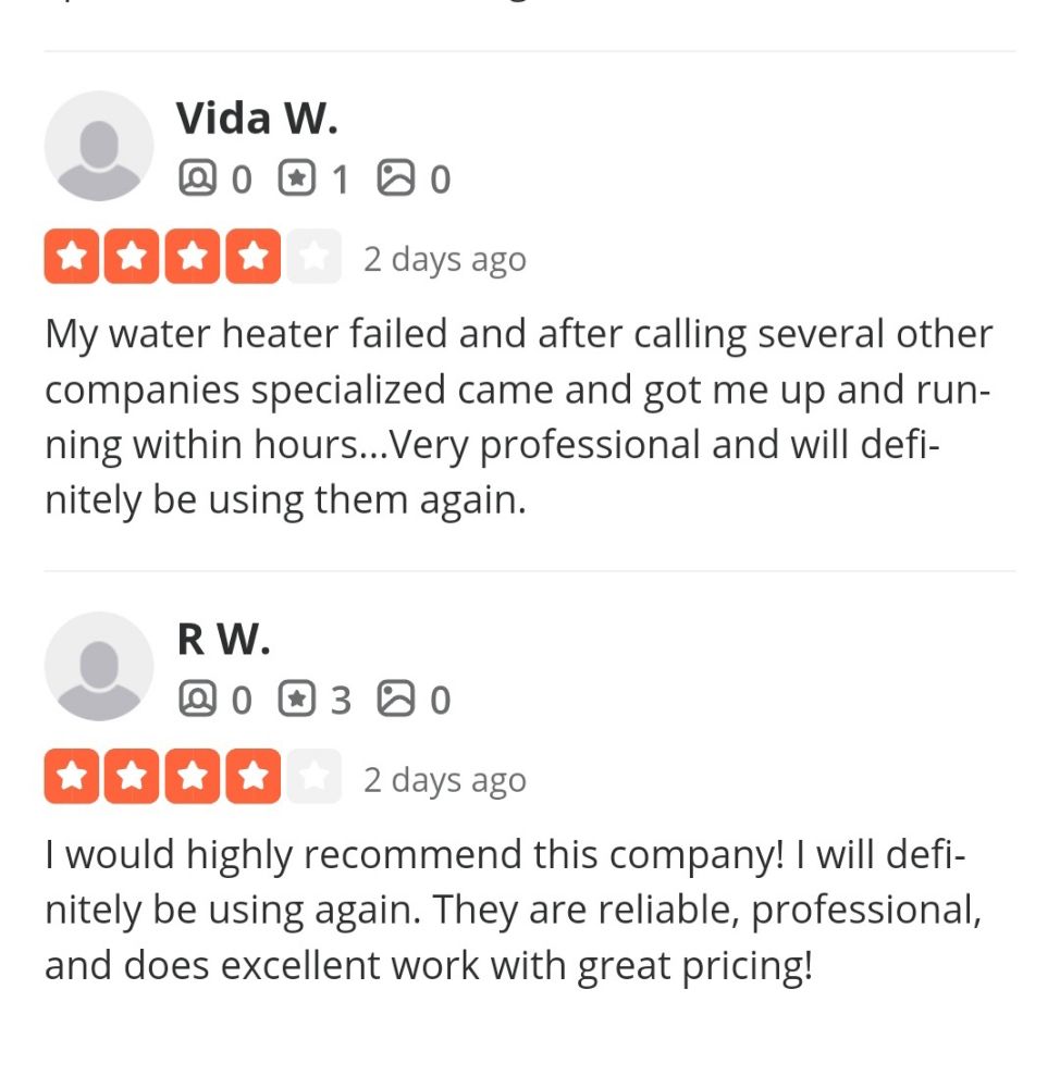 Slide of Specialized Plumbing Heating And Cooling