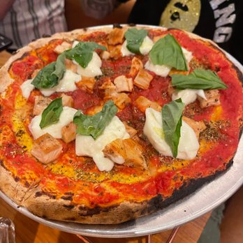 Kassi Beach - Burrata Pizza ($21) - Italian Near Me - Las Vegas, Nevada Kassi Beach - Burrata Pizza ($21) - Italian Near Me - Las Vegas, Nevada