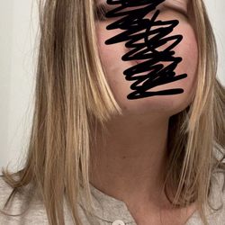 Heads Up Hair Salon - "Light face framing"