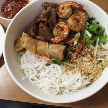 Pho Saigon - Delicious combo Vermicelli bowl. - Vietnamese Near Me - West Palm Beach, Florida Pho Saigon - Delicious combo Vermicelli bowl. - Vietnamese Near Me - West Palm Beach, Florida