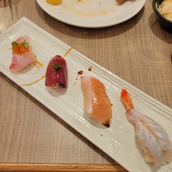 Sushi Edomata - Omakase ($80) - Comes with 8 pieces of incredible nigiri - Japanese Near Me - San Mateo, California Sushi Edomata - Omakase ($80) - Comes with 8 pieces of incredible nigiri - Japanese Near Me - San Mateo, California