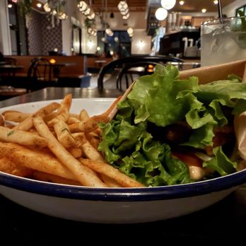Cafe Smitten - Burger, lettuce wrapped - Breakfast & Brunch Near Me - Bakersfield, California