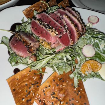 Rye - seared ahi tuna - Comfort Food Near Me - Appleton, Wisconsin Rye - seared ahi tuna - Comfort Food Near Me - Appleton, Wisconsin