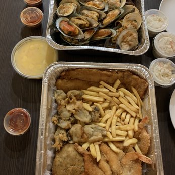 Crab & Claw Seafood - Fried platter - Seafood Markets Near Me - Philadelphia, Pennsylvania Crab & Claw Seafood - Fried platter - Seafood Markets Near Me - Philadelphia, Pennsylvania