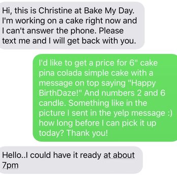 Bake My Day - Our conversation - Cupcakes Near Me - Rancho Cucamonga, California Bake My Day - Our conversation - Cupcakes Near Me - Rancho Cucamonga, California