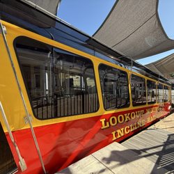 Lookout Mountain Incline Railway - The Incline Railway Car