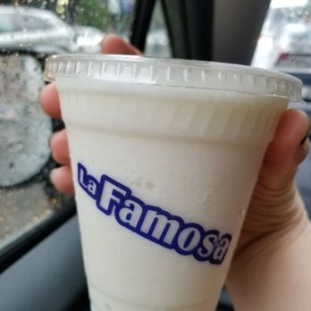 La Famosa - Guanabana (soursop) batido (super tasty) - Puerto Rican Near Me - Washington, DC, District of Columbia La Famosa - Guanabana (soursop) batido (super tasty) - Puerto Rican Near Me - Washington, DC, District of Columbia
