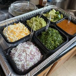 El Maguey - Condiments for tacos