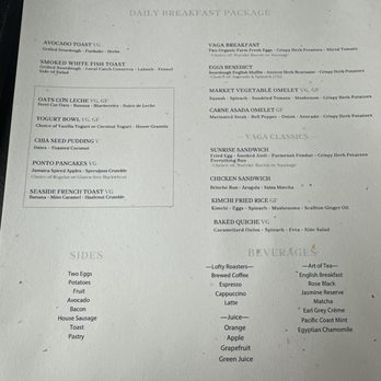 VAGA Restaurant & Bar - Breakfast Menu - Latin American Near Me - Encinitas, California VAGA Restaurant & Bar - Breakfast Menu - Latin American Near Me - Encinitas, California