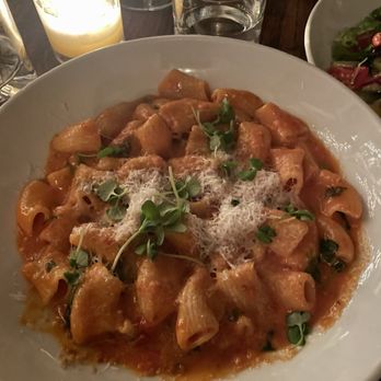 Ysabel - Hand Cut Rigatoni - New American Near Me - West Hollywood, California