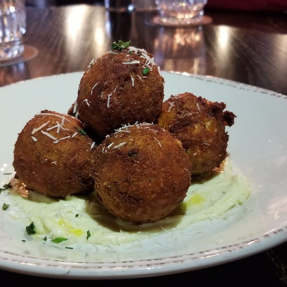 Red Rabbit St. Paul - ARANCINI - Italian Near Me - St Paul, Minnesota Red Rabbit St. Paul - ARANCINI - Italian Near Me - St Paul, Minnesota