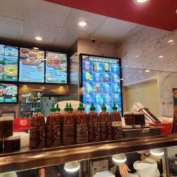 Inside menu