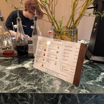 Off-Peak Coffee - Menu - Coffee & Tea Near Me - Flushing, New York