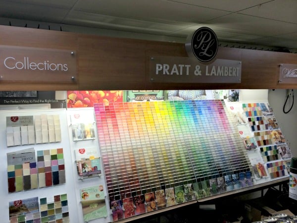 Slide of Brown Hardware & Plumbing