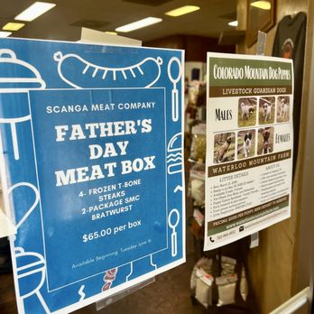 Scanga Meat - Advertising - Meat Shops Near Me - Salida, Colorado