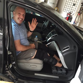 FullMotion Physical Therapy - First time able to bend knees to get in car instead of wheelchair taxi - Physical Therapy Near Me - San Juan Capistrano, California