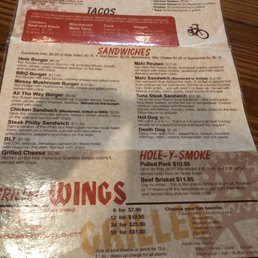 Menu. Menu.