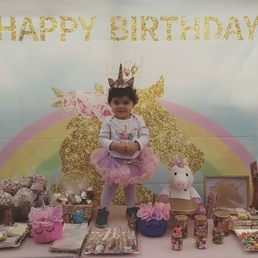 My baby girls 1st Birthday, Thanks Serrano Jumpers