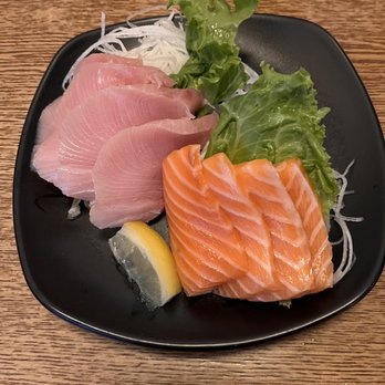 Taiko - Yellowtail and Salmon Sashimi - Japanese Near Me - Irvine, California Taiko - Yellowtail and Salmon Sashimi - Japanese Near Me - Irvine, California