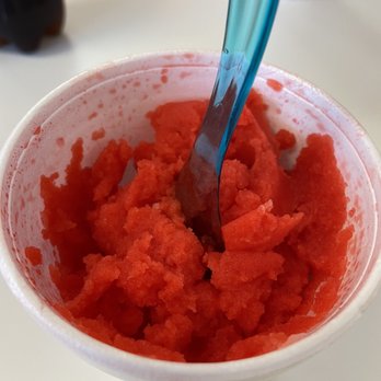 Mike's Italian Ice - Cherry Italian ice - Desserts Near Me - Orlando, Florida