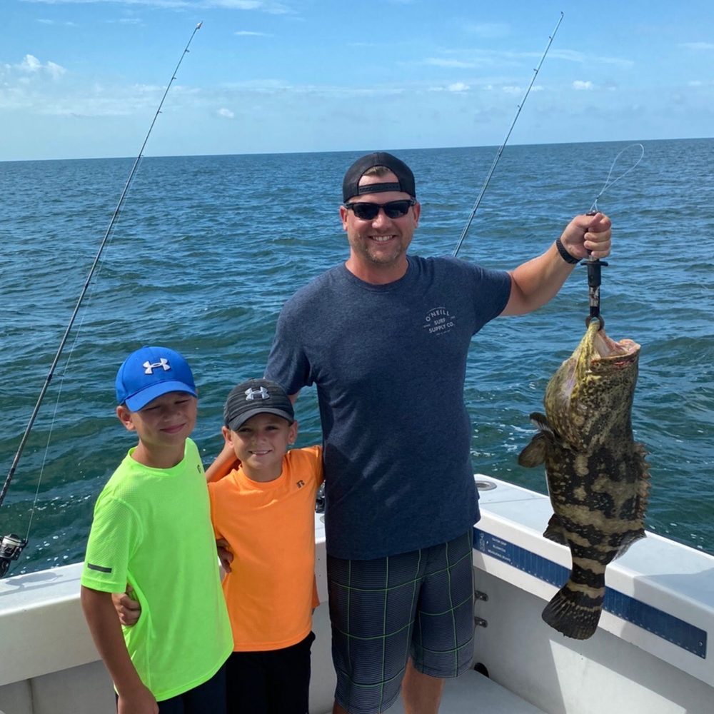 Say What Charters - Landed our 1st Goliath Grouper - Fishing Near Me - Marco Island, Florida Say What Charters - Landed our 1st Goliath Grouper - Fishing Near Me - Marco Island, Florida