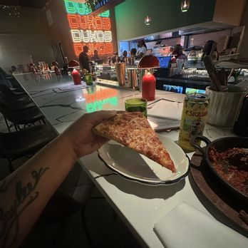 Dukos Pizza Bar - Cheese pizza - Pizza Near Me - Nashville, Tennessee Dukos Pizza Bar - Cheese pizza - Pizza Near Me - Nashville, Tennessee