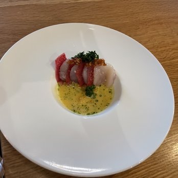 Rooster & Owl - Scallop crudo - New American Near Me - Washington, DC, District of Columbia Rooster & Owl - Scallop crudo - New American Near Me - Washington, DC, District of Columbia