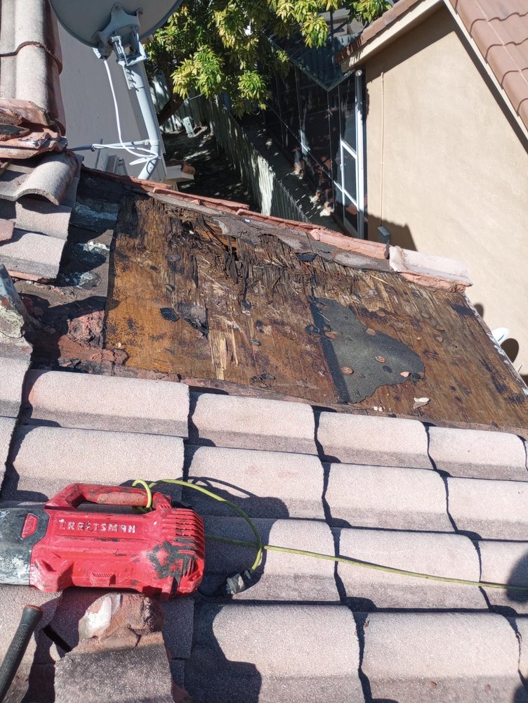 Slide of RGR Rod Guy Roofer