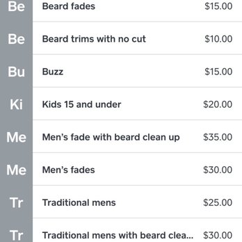 Doogies Barbershop - Price list - Barbers Near Me - Red Deer, Alberta Doogies Barbershop - Price list - Barbers Near Me - Red Deer, Alberta