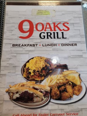 9 Oaks Grill by null