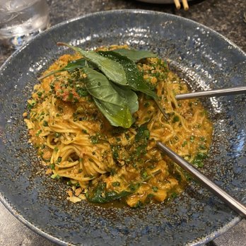 Zitz Sum - Crab Noodles - Asian Fusion Near Me - Coral Gables, Florida