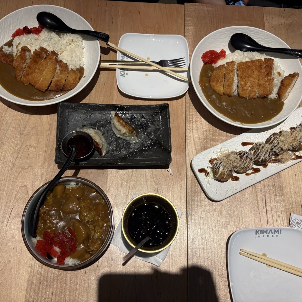 Japanese Chicken Curry Gyoza Takoyaki Japanese Curry Pork Katsu Japanese Chicken Curry Gyoza Takoyaki Japanese Curry Pork Katsu