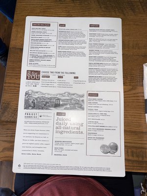 Menu photo 5 First Watch Vestavia, AL Menu photo 5 First Watch Vestavia, AL
