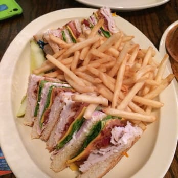 Buffalo Bros - Club Sandwich, available on special only - American Near Me - Fort Worth, Texas