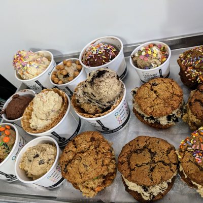 The Cookie Dough Café by null