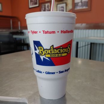 Bodacious BBQ - Sweet tea in there lol - Barbeque Near Me - Tyler, Texas