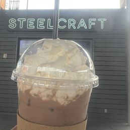 Yummy #mocha #panascafe