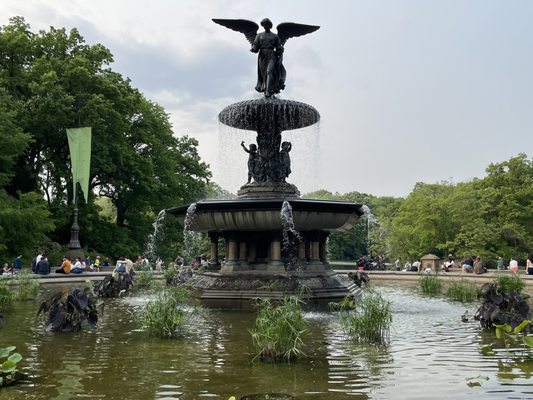 Bethesda Fountain by null