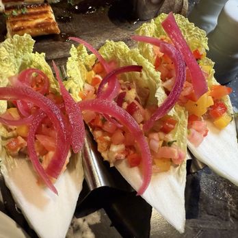Fogo de Chão - Lobster taco - happy hour - Brazilian Near Me - Huntington Beach, California Fogo de Chão - Lobster taco - happy hour - Brazilian Near Me - Huntington Beach, California