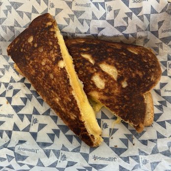 Tillamook Market - Double grilled cheese - Ice Cream & Frozen Yogurt Near Me - Portland, Oregon