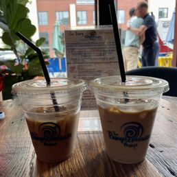 *took the photo midway into my drink* *a huggable place too!!*