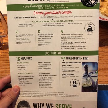 Chili's - Lunch combos available! - Bars Near Me - Lake Elsinore, California Chili's - Lunch combos available! - Bars Near Me - Lake Elsinore, California