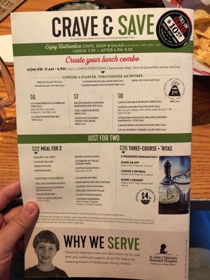 Menu photo 6 Chili's Lake Elsinore, CA