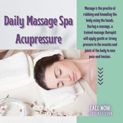 Daily Massage Spa Acupressure