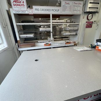 Allie's Donuts - Inside - Donuts Near Me - North Kingstown, Rhode Island Allie's Donuts - Inside - Donuts Near Me - North Kingstown, Rhode Island