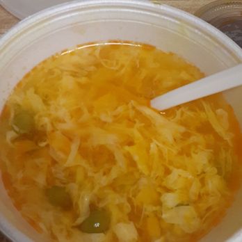 Hong Kong Express - Egg flower soup - Chinese Near Me - Artesia, California
