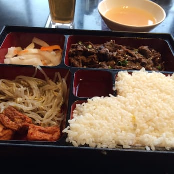 Korean Grill House - Bulgogi lunch set - Korean Near Me - Scarborough, Ontario