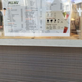 Sharetea - Menu - Bubble Tea Near Me - Arcadia, California