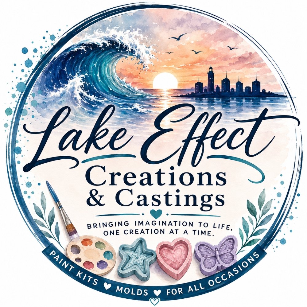 Lake Effect Creations & Castings Logo